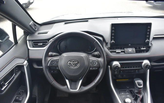 Toyota RAV4 cena 182200 przebieg: 140559, rok produkcji 2021 z Kalwaria Zebrzydowska małe 667